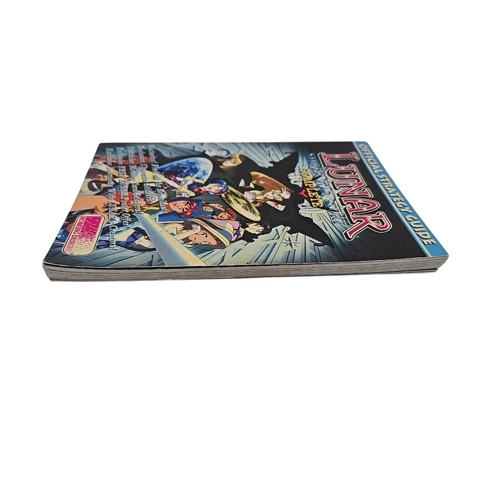 Lunar: Silver Star Story‎ Complete Official Strategy Guide PS1 W/Stickers